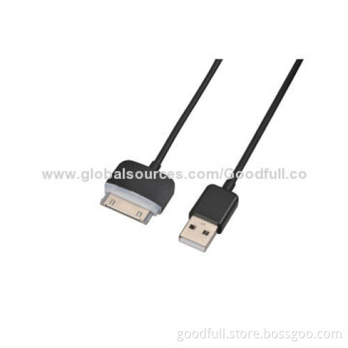 8-different Colors Design 1/2/3m Cable for iPhone 4